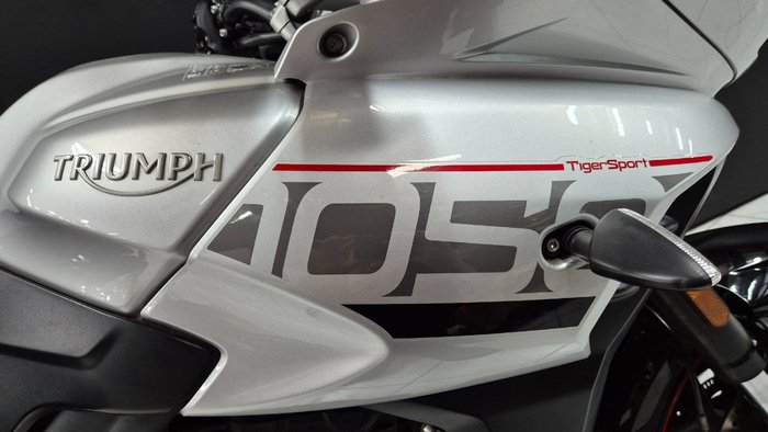 2018 TRIUMPH TIGER SPORT Silver