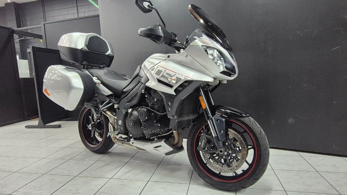 2018 TRIUMPH TIGER SPORT Silver