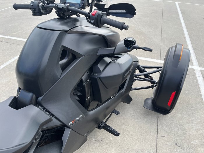 2019 BRP RYKER 600 Black