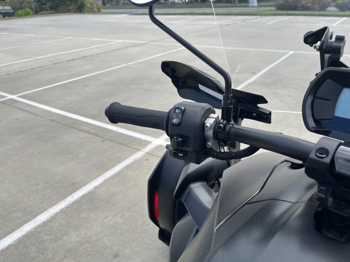 2019 BRP RYKER 600 Black