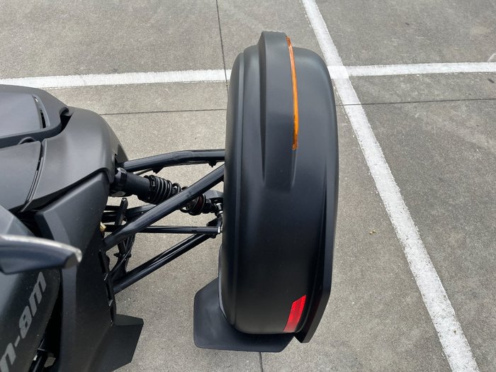 2019 BRP RYKER 600 Black