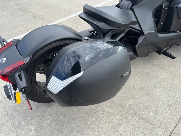 2019 BRP RYKER 600 Black