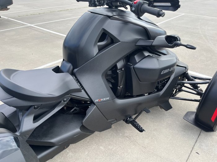 2019 BRP RYKER 600 Black