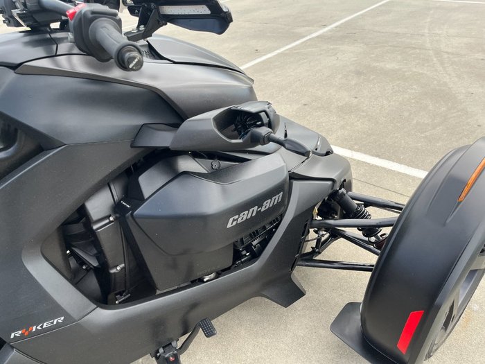 2019 BRP RYKER 600 Black