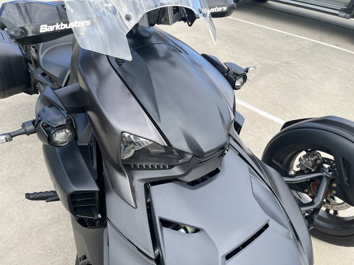 2019 BRP RYKER 600 Black