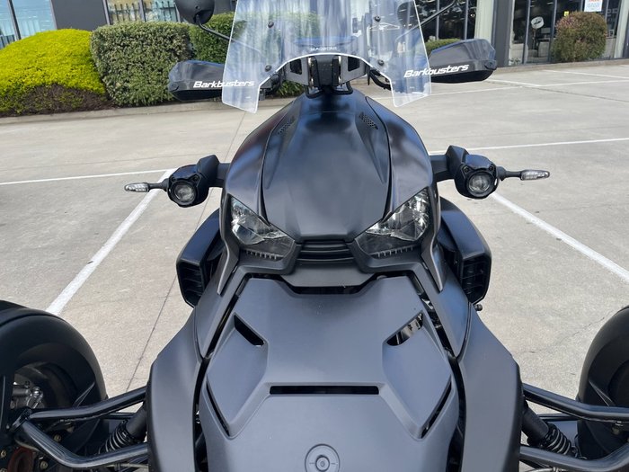 2019 BRP RYKER 600 Black
