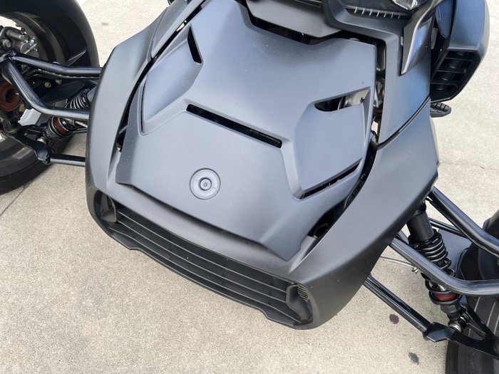 2019 BRP RYKER 600 Black