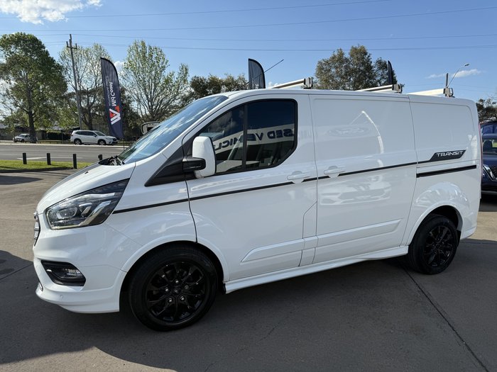 2019 Ford Transit Custom