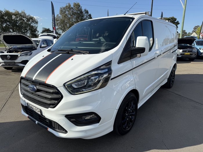2019 Ford Transit Custom