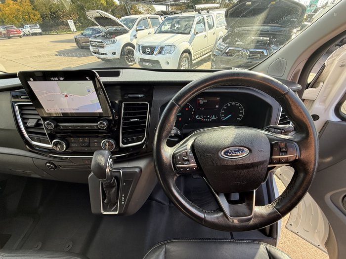 2019 Ford Transit Custom