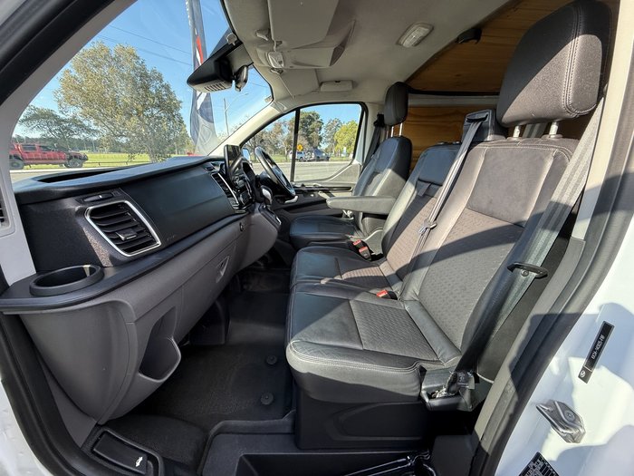 2019 Ford Transit Custom