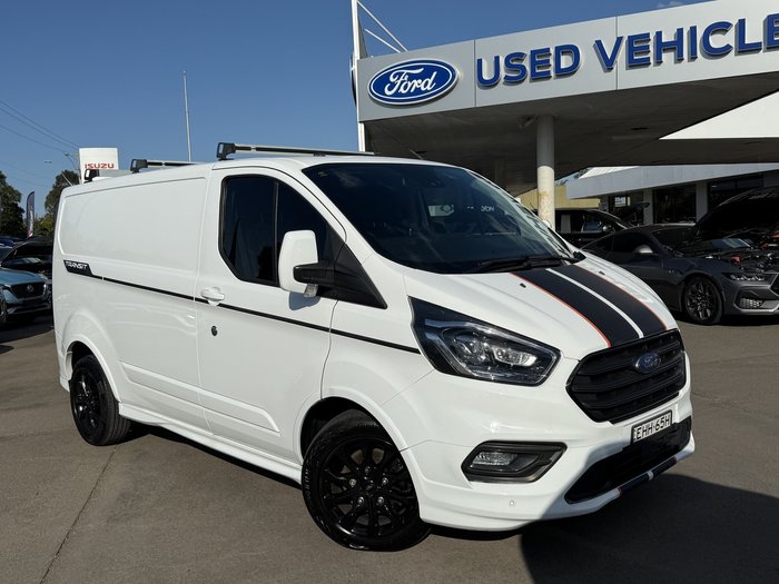 2019 Ford Transit Custom