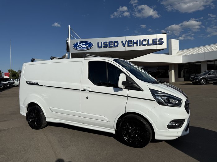 2019 Ford Transit Custom