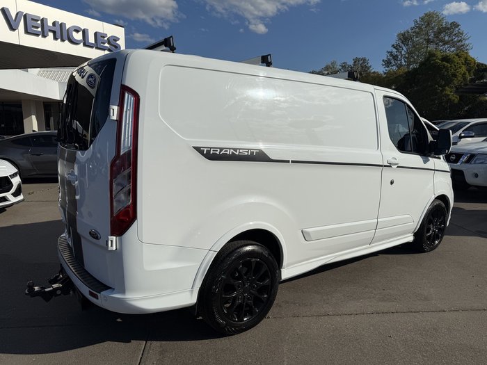 2019 Ford Transit Custom