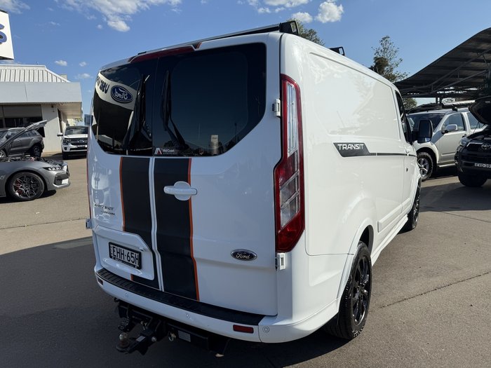 2019 Ford Transit Custom