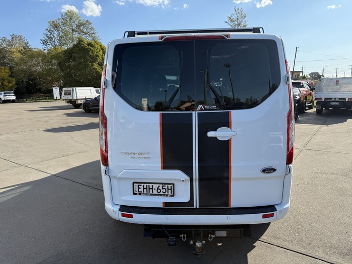 2019 Ford Transit Custom