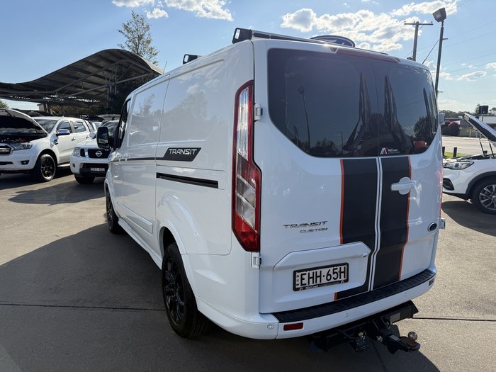 2019 Ford Transit Custom