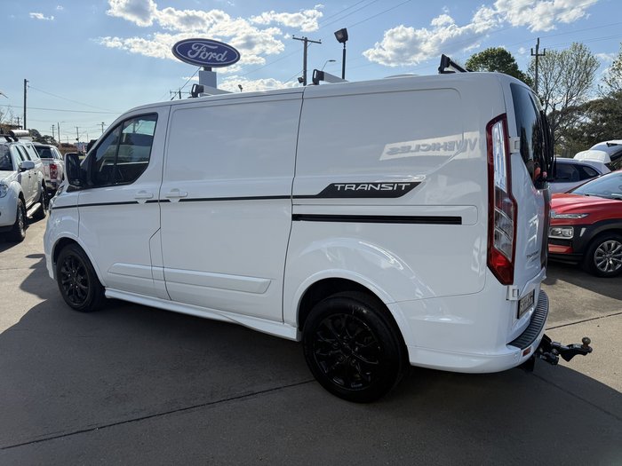 2019 Ford Transit Custom