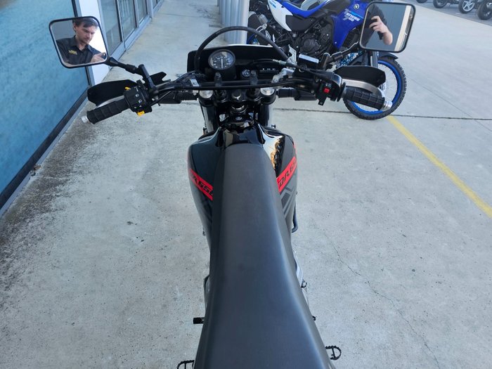 2018 Suzuki DR650SE Black