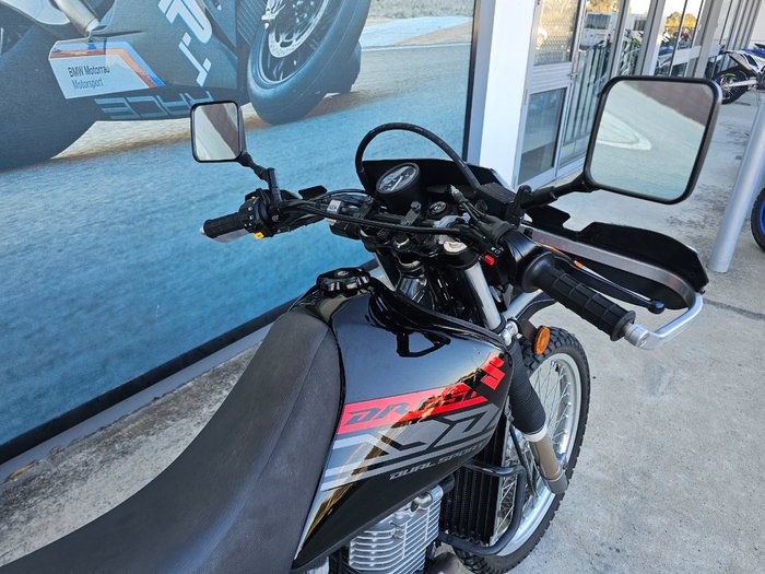 2018 Suzuki DR650SE Black