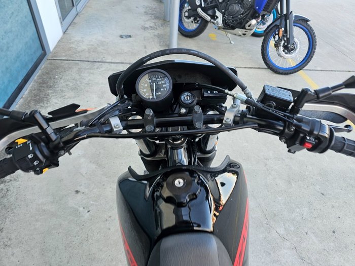 2018 Suzuki DR650SE Black