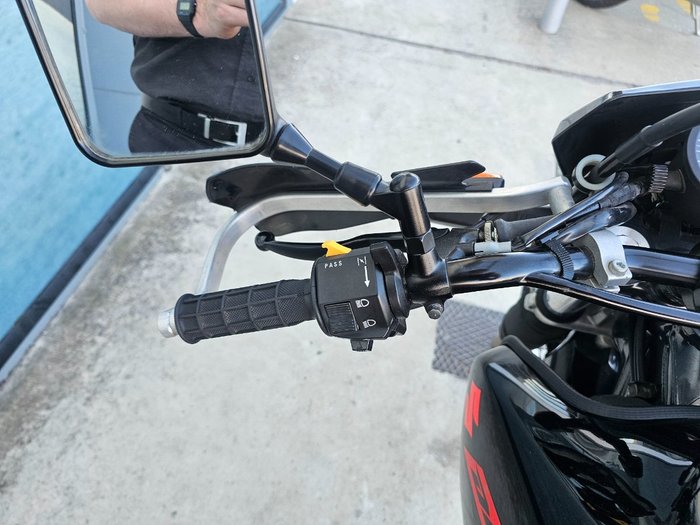 2018 Suzuki DR650SE Black