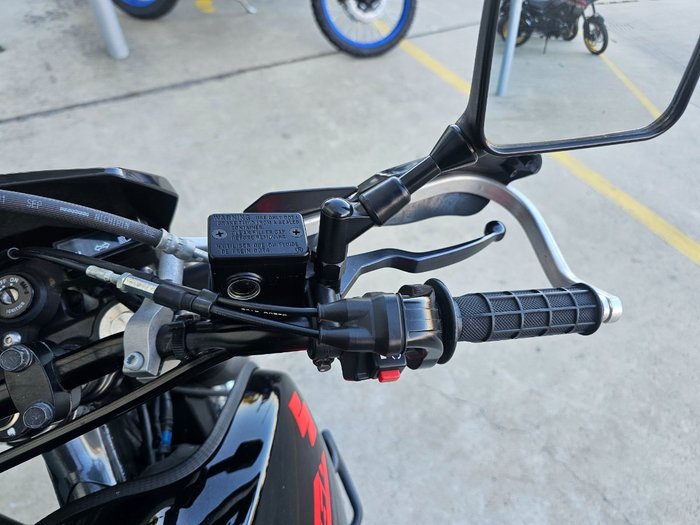 2018 Suzuki DR650SE Black