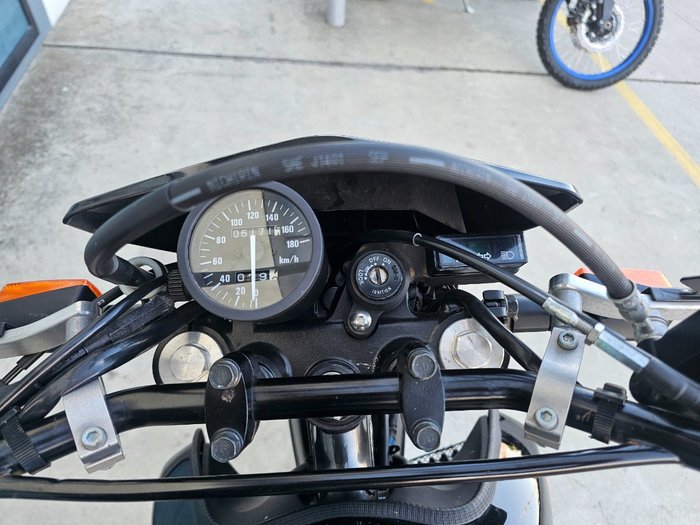 2018 Suzuki DR650SE Black