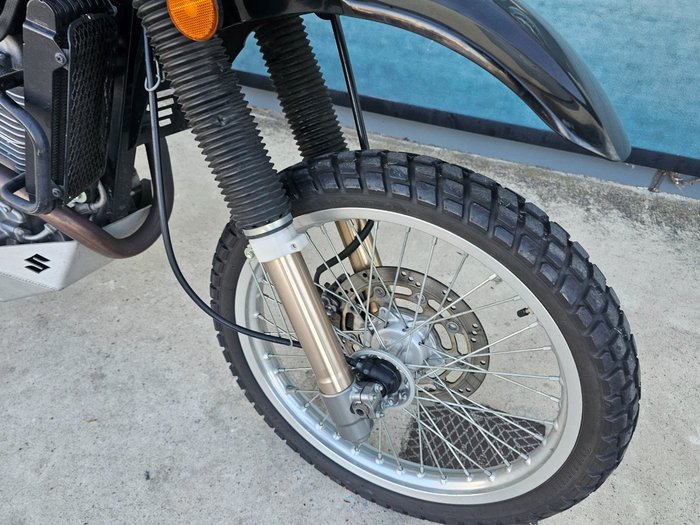 2018 Suzuki DR650SE Black
