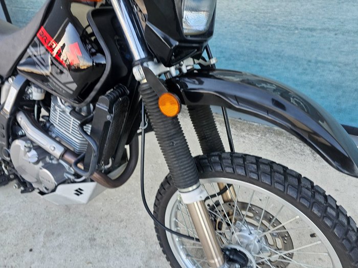 2018 Suzuki DR650SE Black