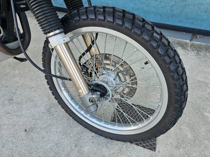 2018 Suzuki DR650SE Black