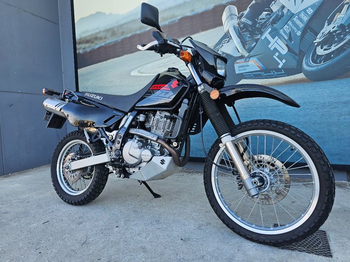 2018 Suzuki DR650SE Black