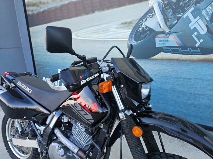 2018 Suzuki DR650SE Black