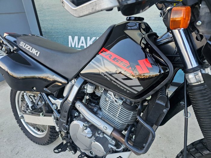 2018 Suzuki DR650SE Black