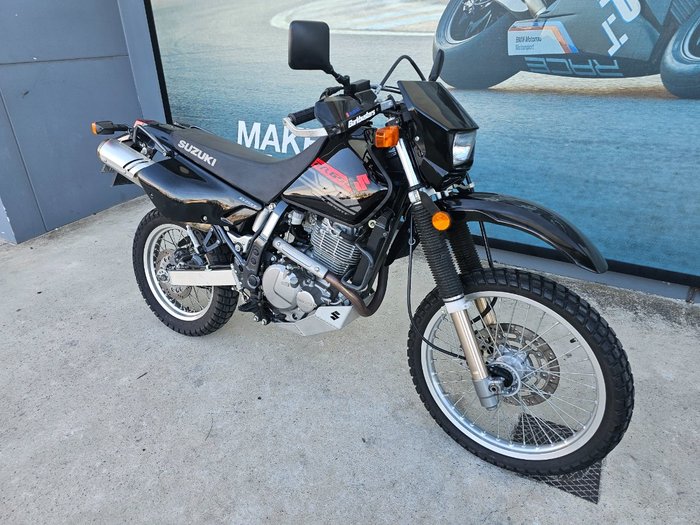 2018 Suzuki DR650SE Black