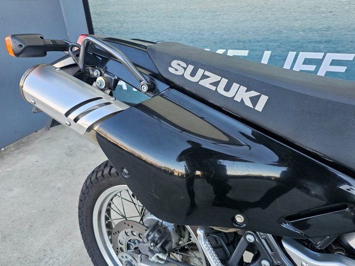 2018 Suzuki DR650SE Black