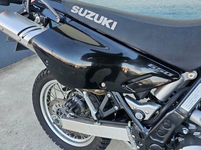 2018 Suzuki DR650SE Black