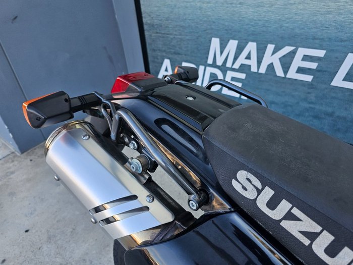 2018 Suzuki DR650SE Black