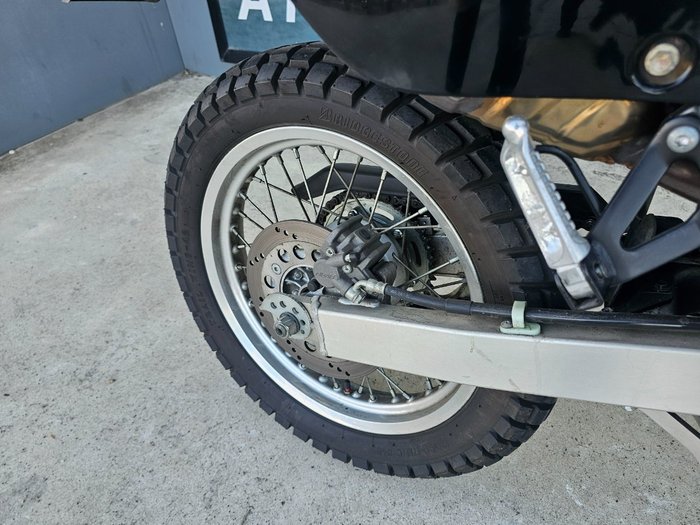 2018 Suzuki DR650SE Black
