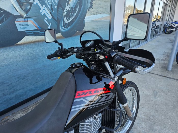 2018 Suzuki DR650SE Black