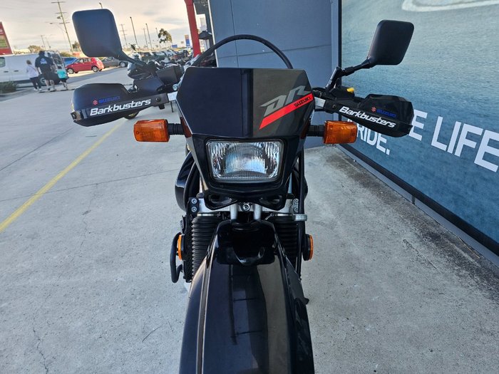 2018 Suzuki DR650SE Black