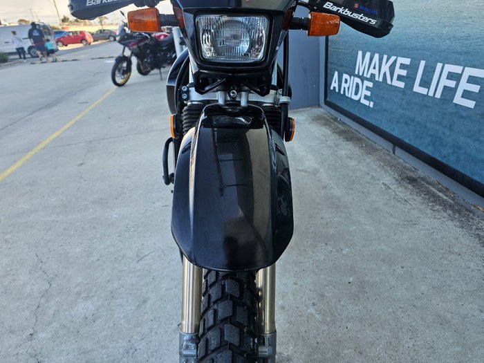 2018 Suzuki DR650SE Black