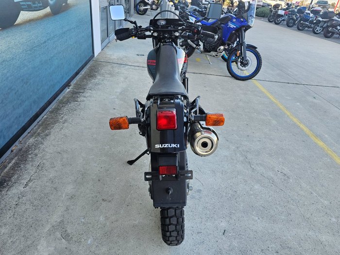 2018 Suzuki DR650SE Black