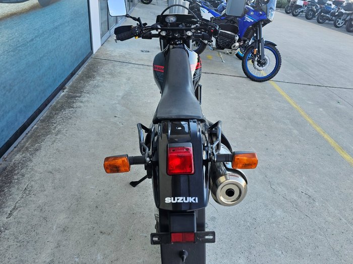 2018 Suzuki DR650SE Black
