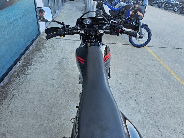 2018 Suzuki DR650SE Black