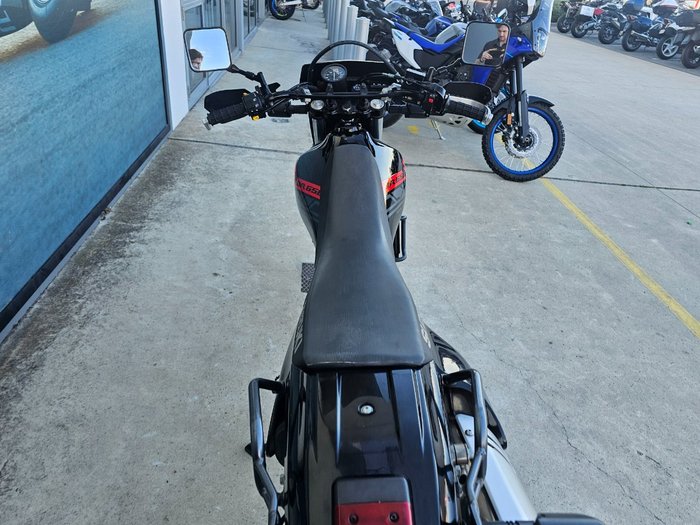 2018 Suzuki DR650SE Black