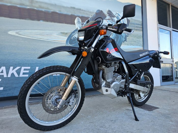 2018 Suzuki DR650SE Black