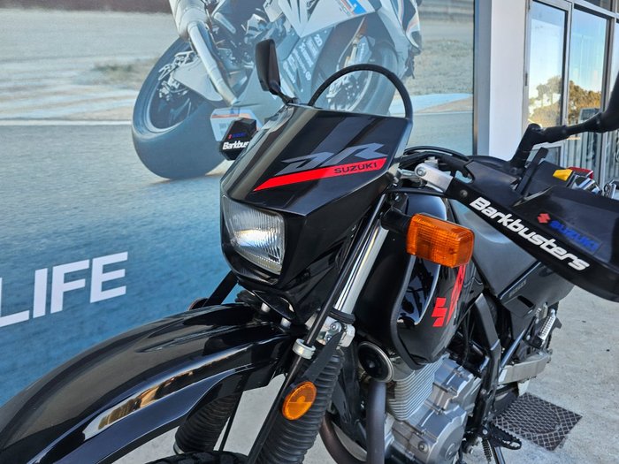2018 Suzuki DR650SE Black