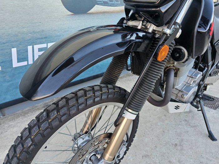 2018 Suzuki DR650SE Black