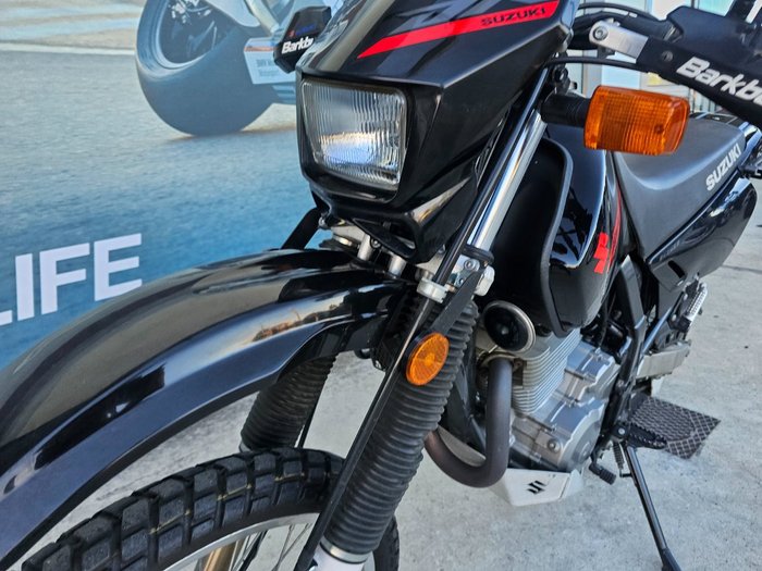 2018 Suzuki DR650SE Black